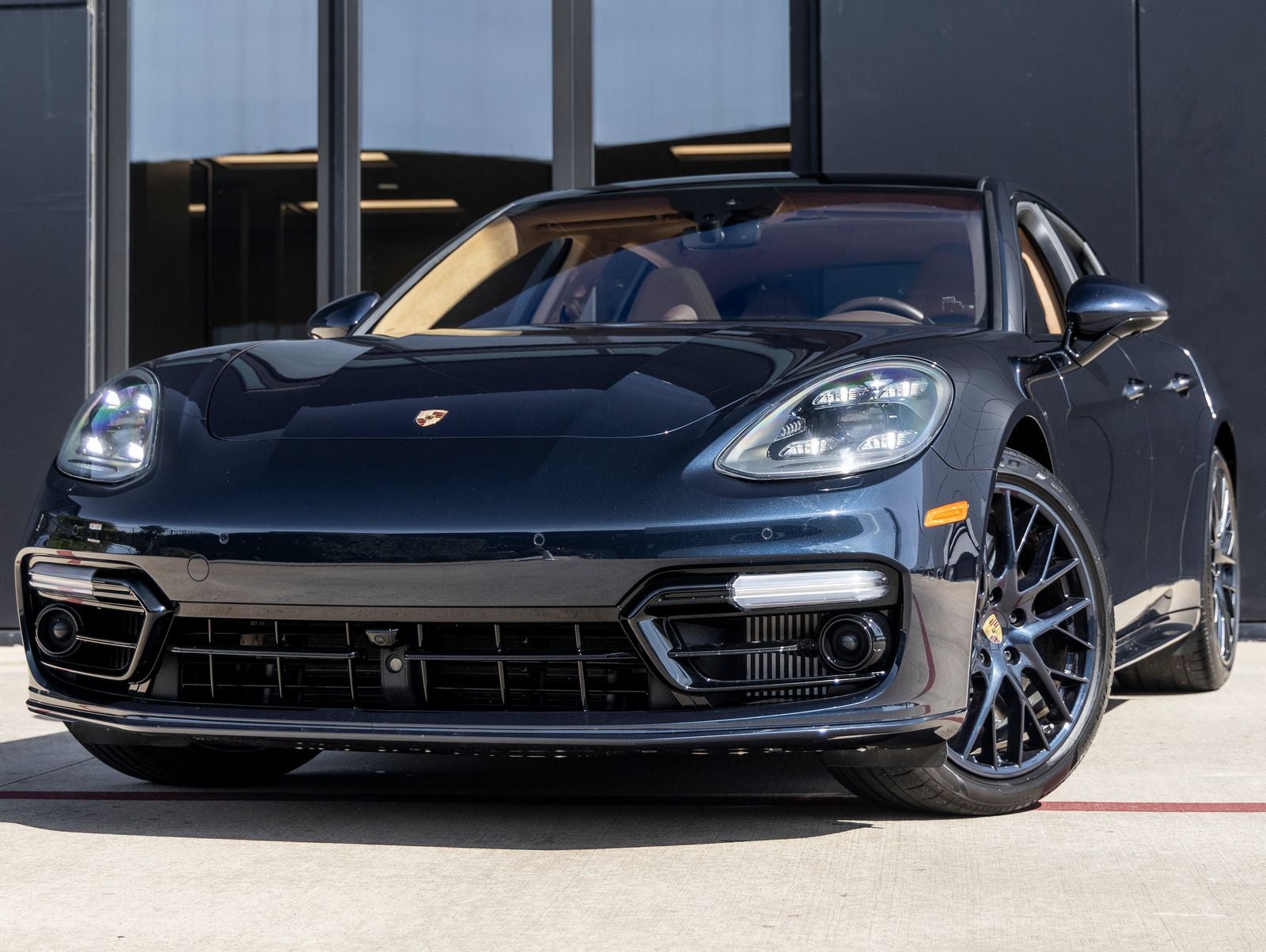 2018 Porsche Panamera Panamera Turbo