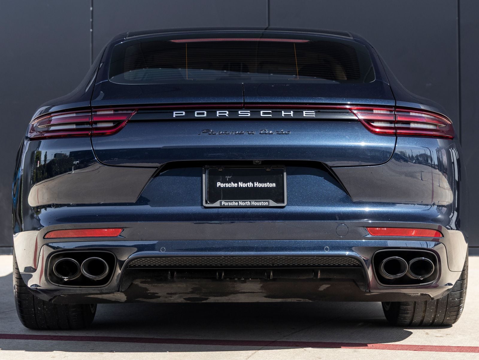 2018 Porsche Panamera Panamera Turbo