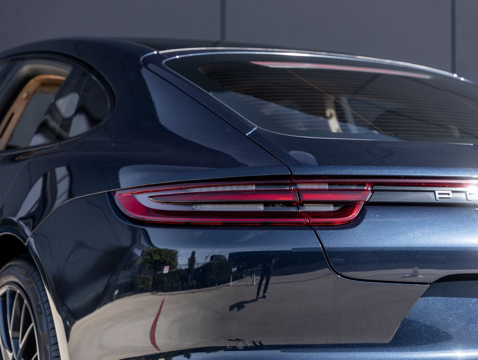 2018 Porsche Panamera Panamera Turbo