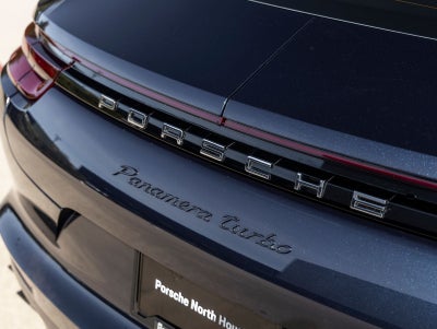 2018 Porsche Panamera Panamera Turbo