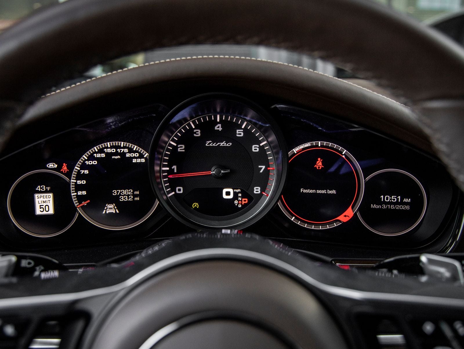 2018 Porsche Panamera Panamera Turbo