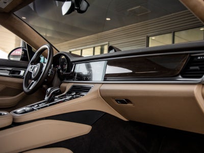 2018 Porsche Panamera Panamera Turbo