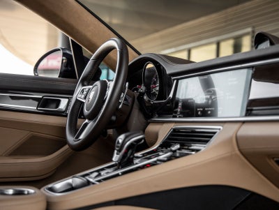 2018 Porsche Panamera Panamera Turbo