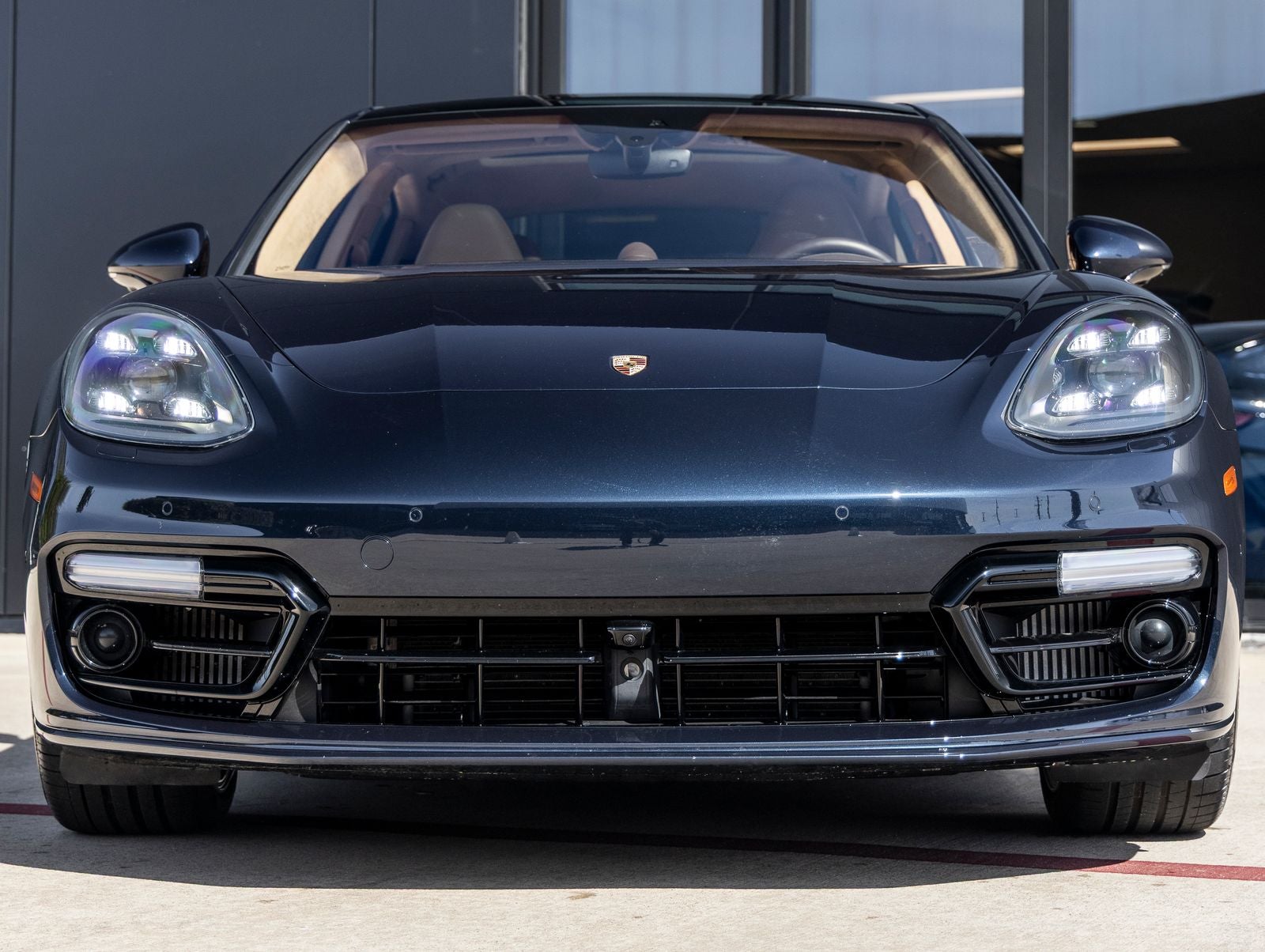 2018 Porsche Panamera Panamera Turbo