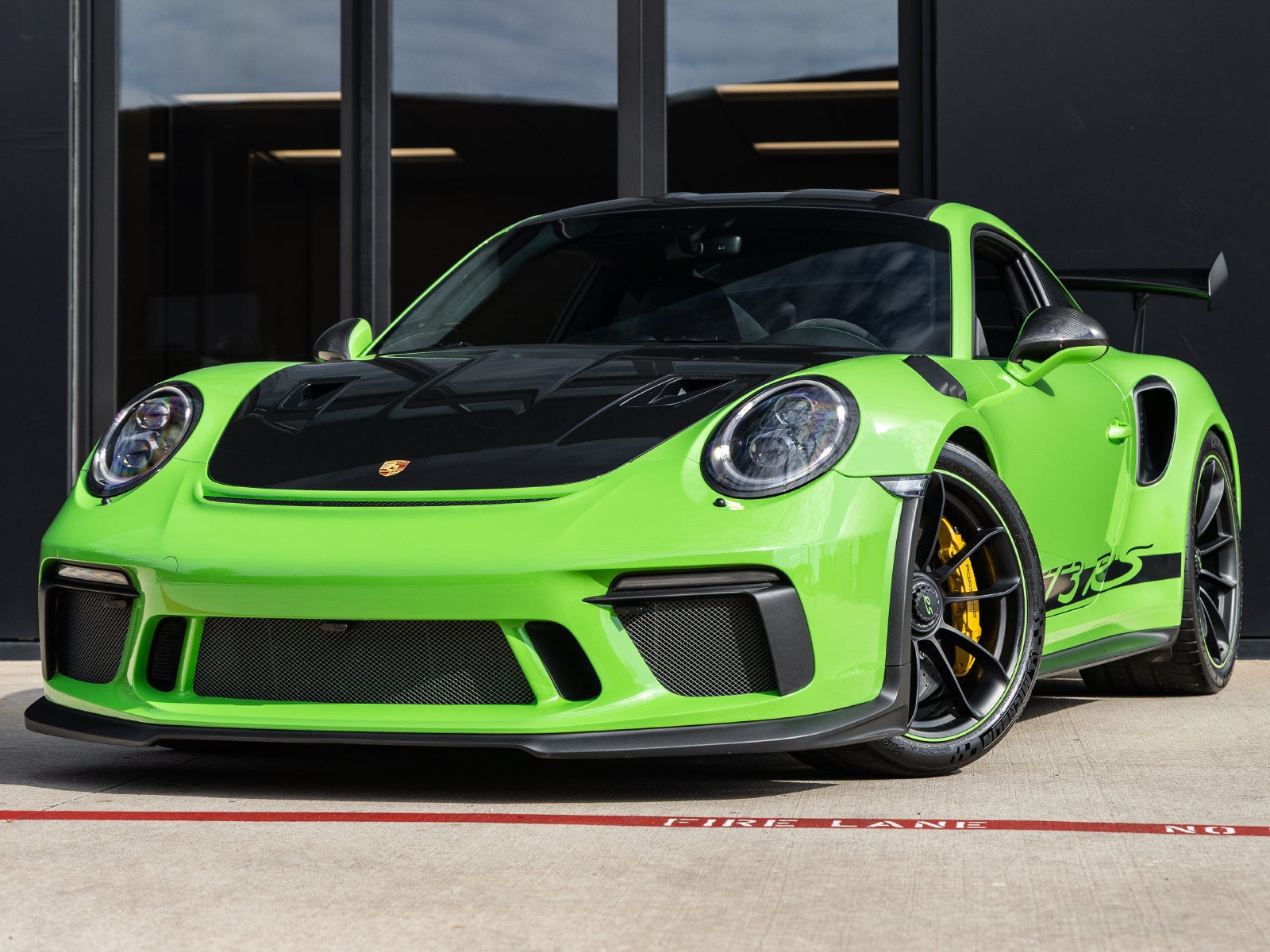 2019 Porsche 911 911 GT3 RS