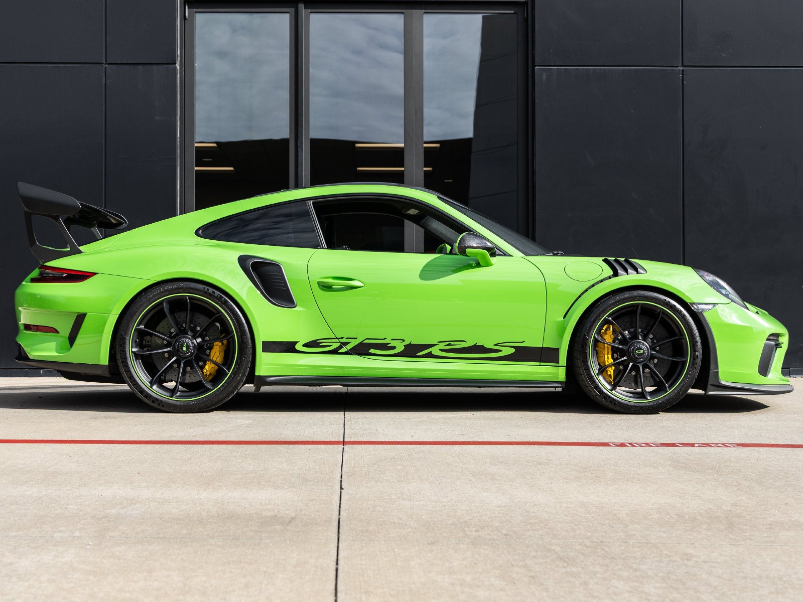 2019 Porsche 911 911 GT3 RS