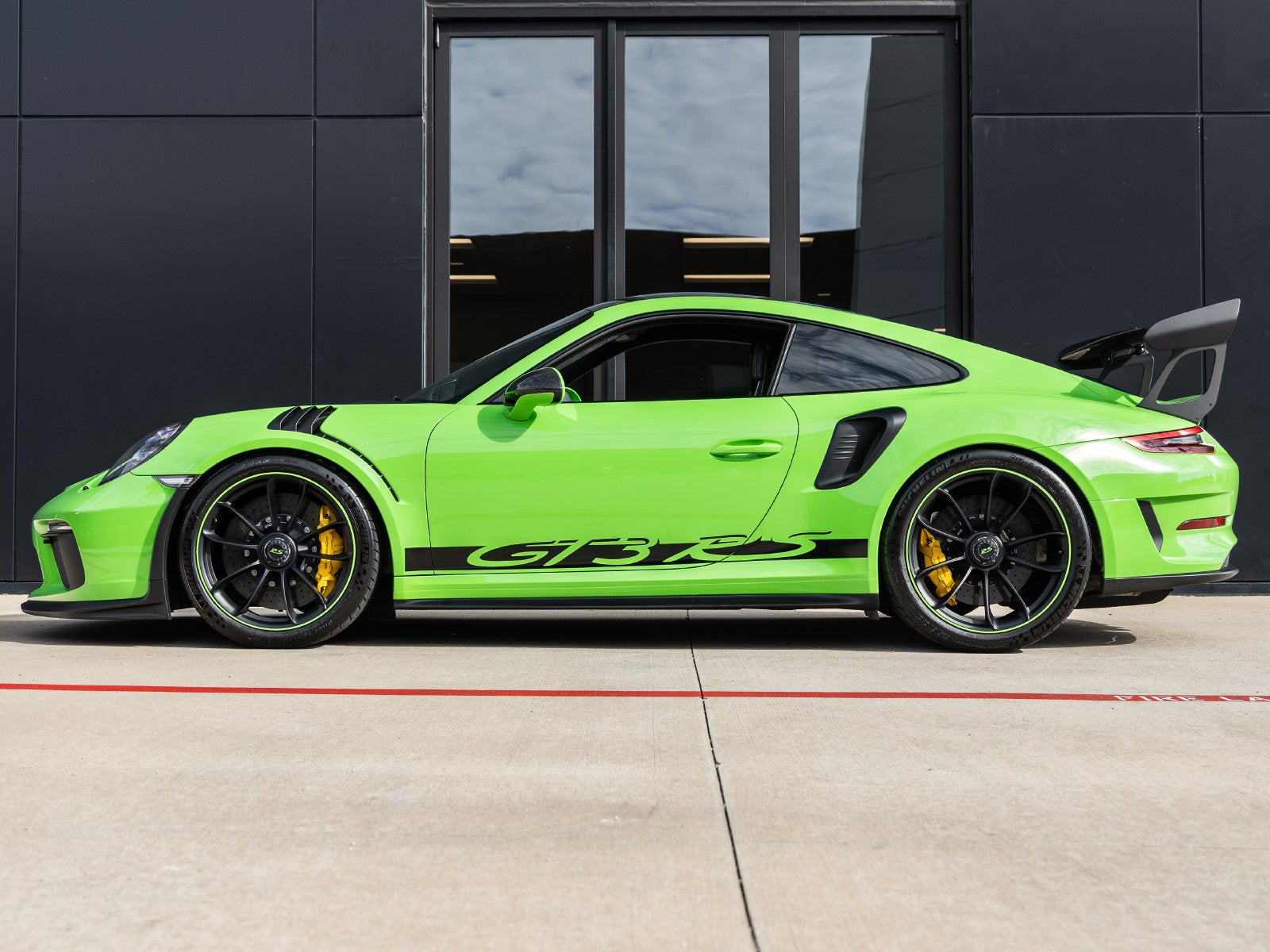 2019 Porsche 911 911 GT3 RS