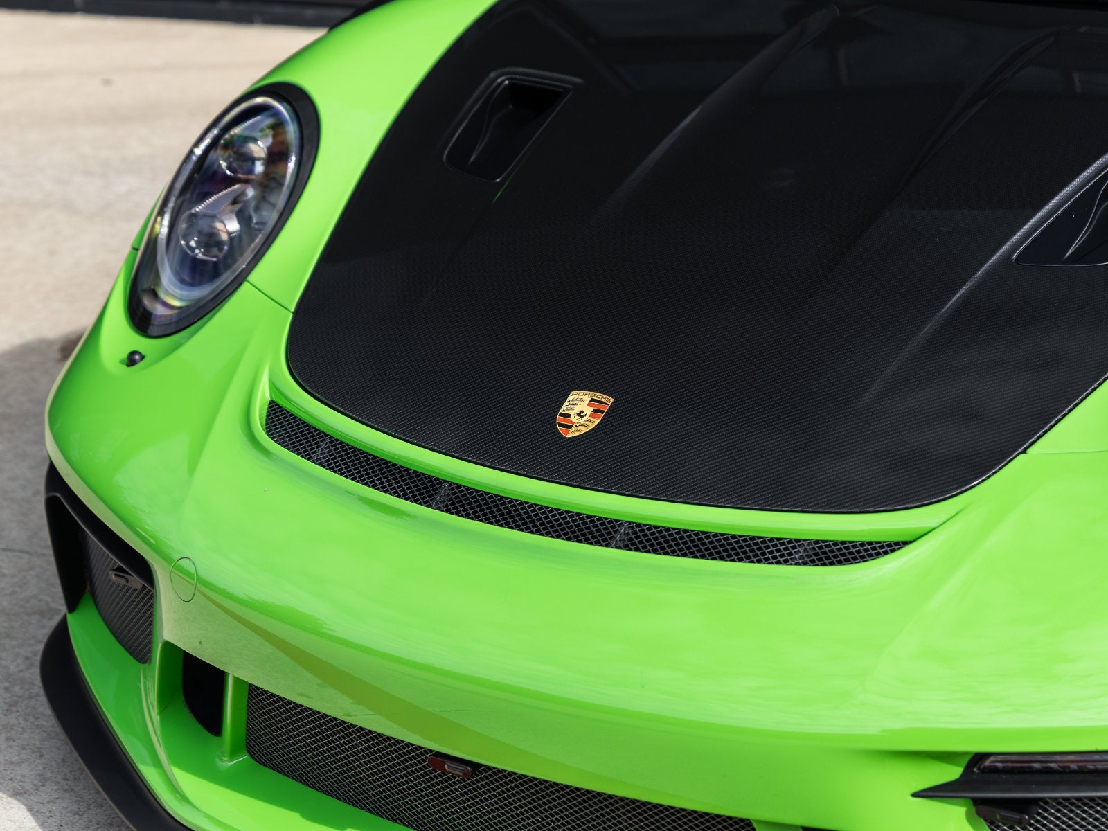 2019 Porsche 911 911 GT3 RS