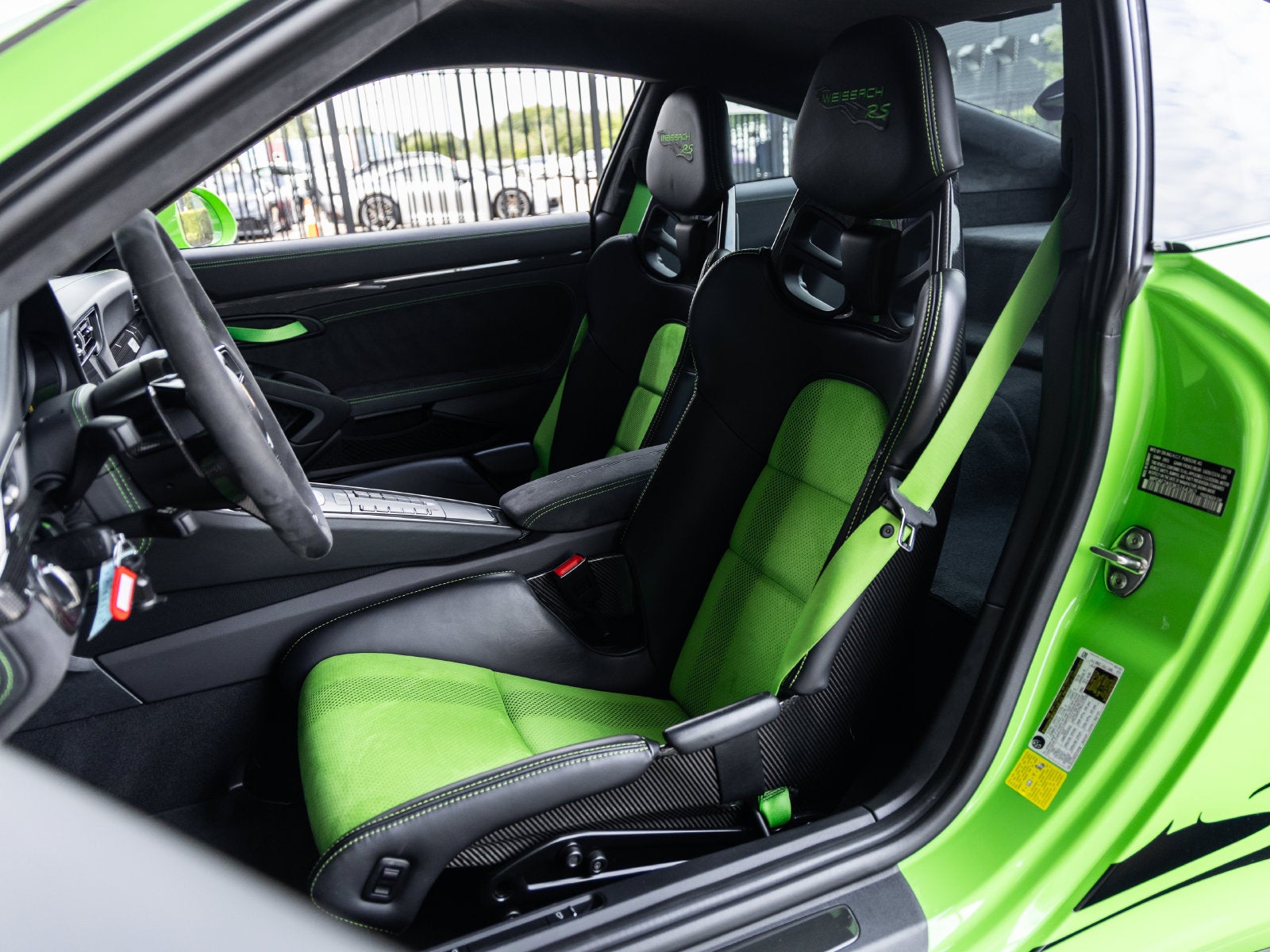 2019 Porsche 911 911 GT3 RS
