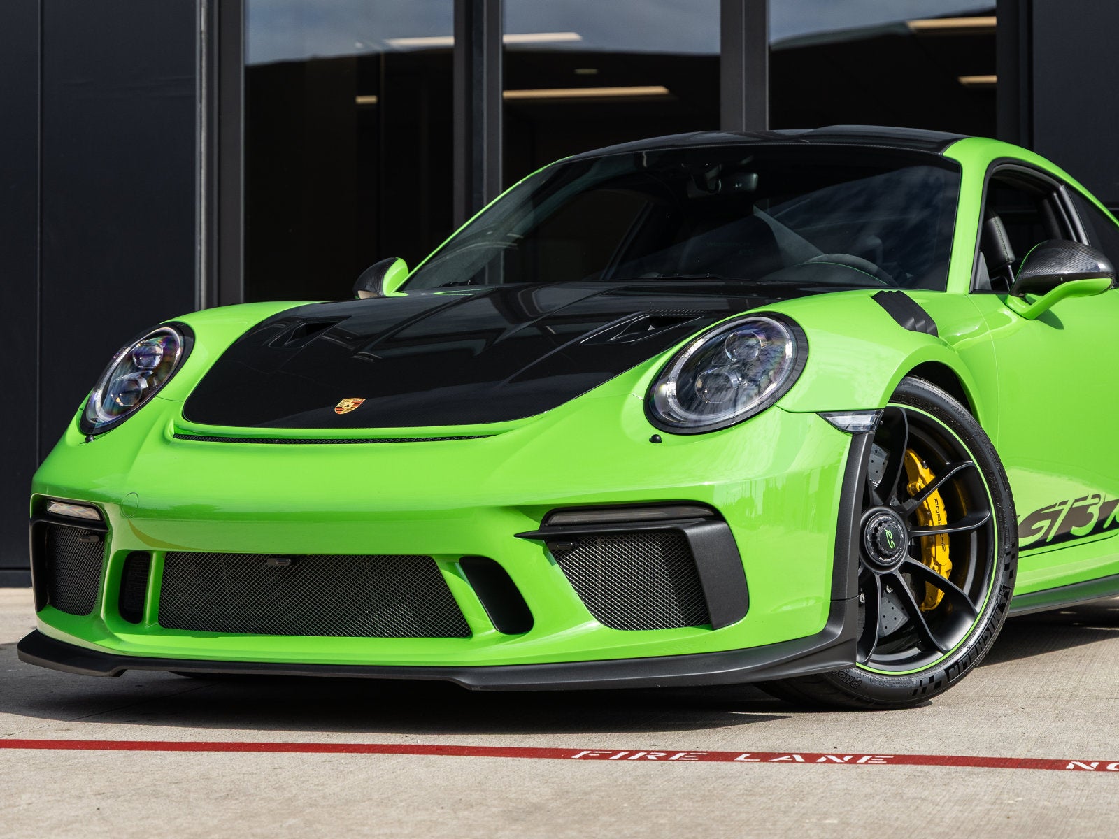 2019 Porsche 911 911 GT3 RS