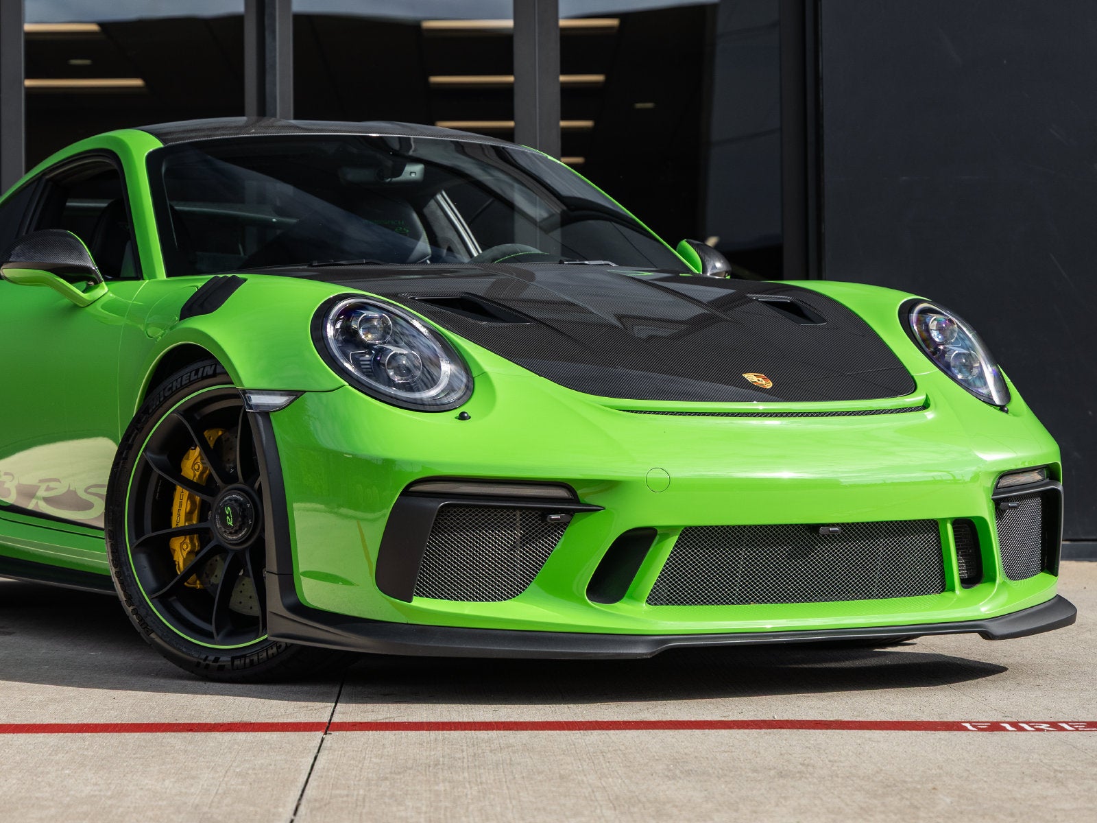 2019 Porsche 911 911 GT3 RS