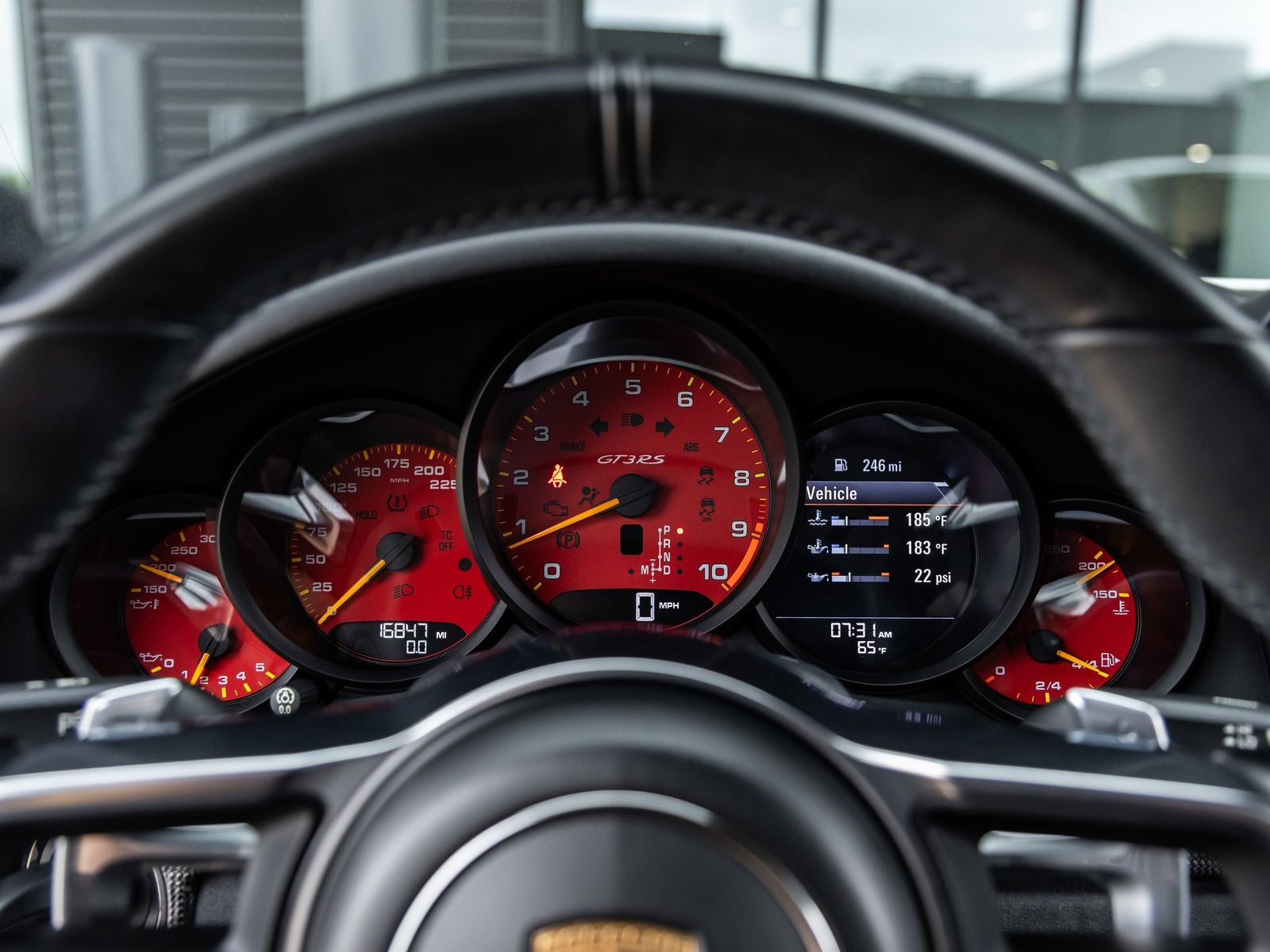 2016 Porsche 911 GT3 RS