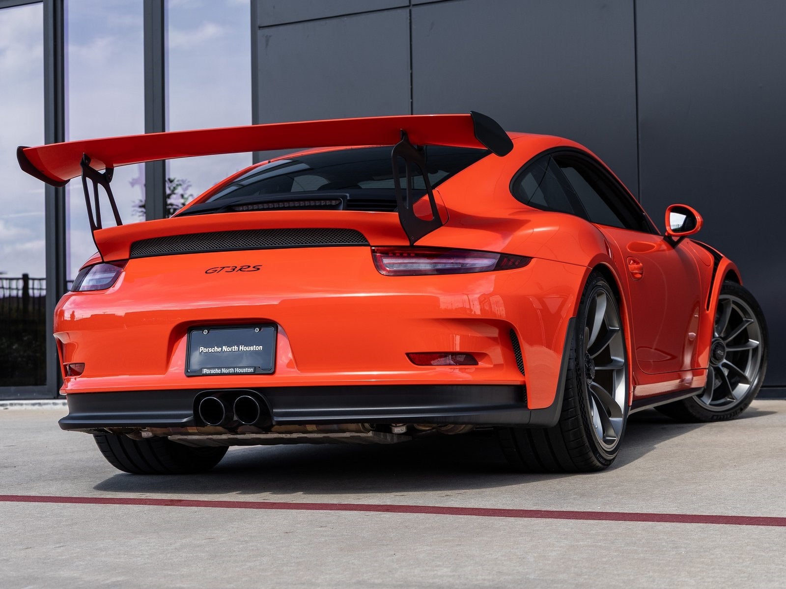 2016 Porsche 911 911 GT3 RS