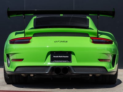 2019 Porsche 911 911 GT3 RS