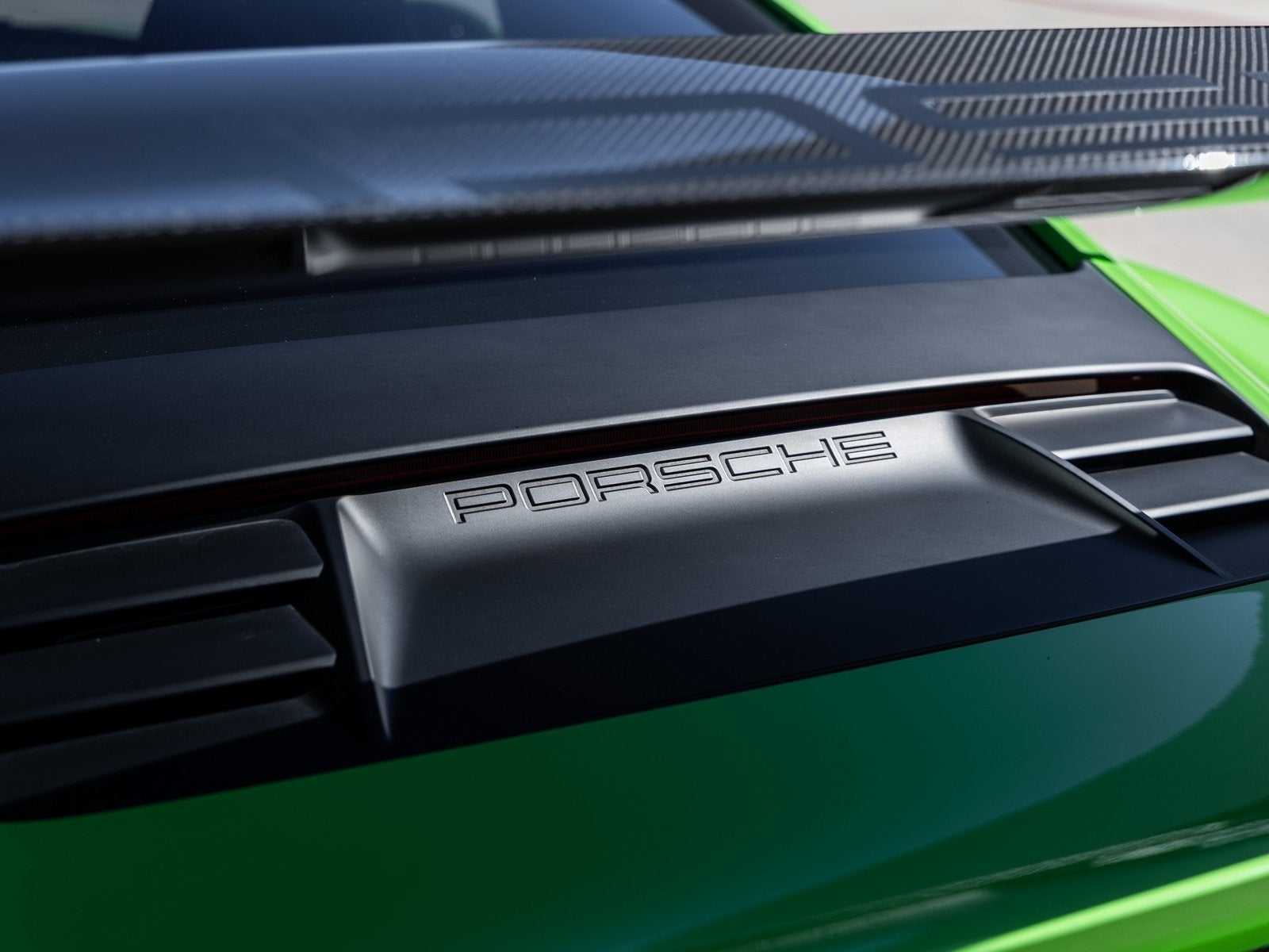 2019 Porsche 911 911 GT3 RS