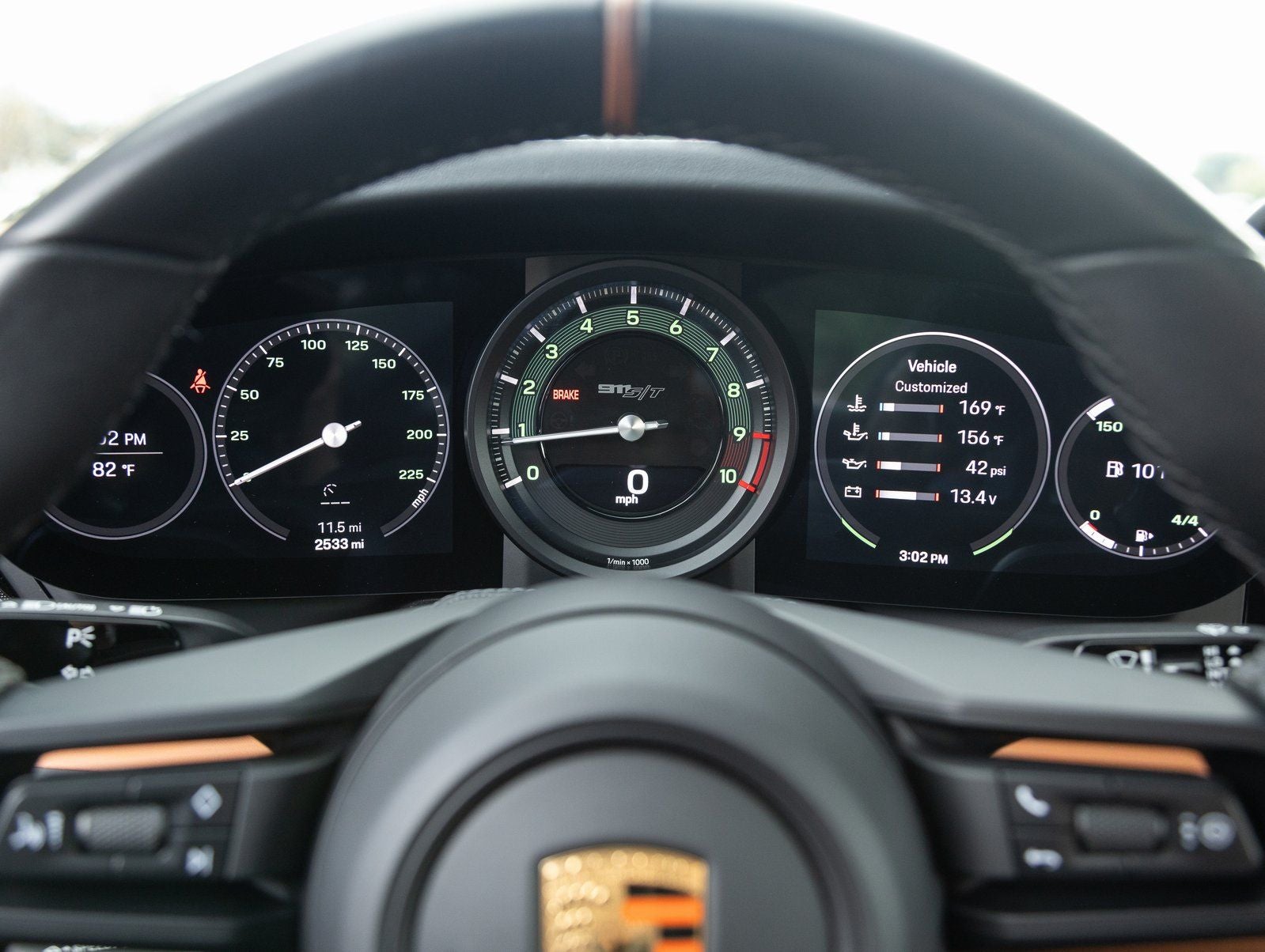 2024 Porsche 911 911 S/T