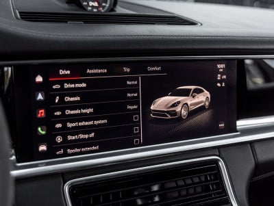 2022 Porsche Panamera GTS