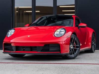 2026 Porsche 911 911 Carrera 4S