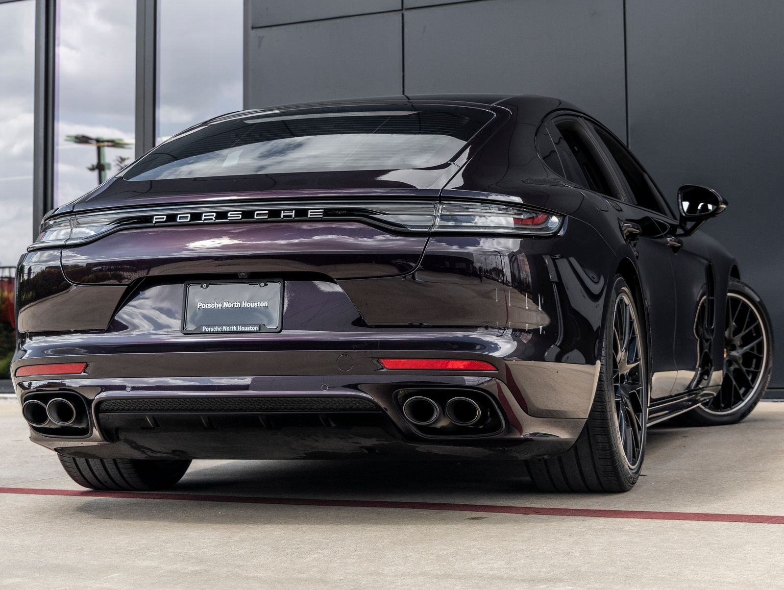 2022 Porsche Panamera Panamera Platinum Edition
