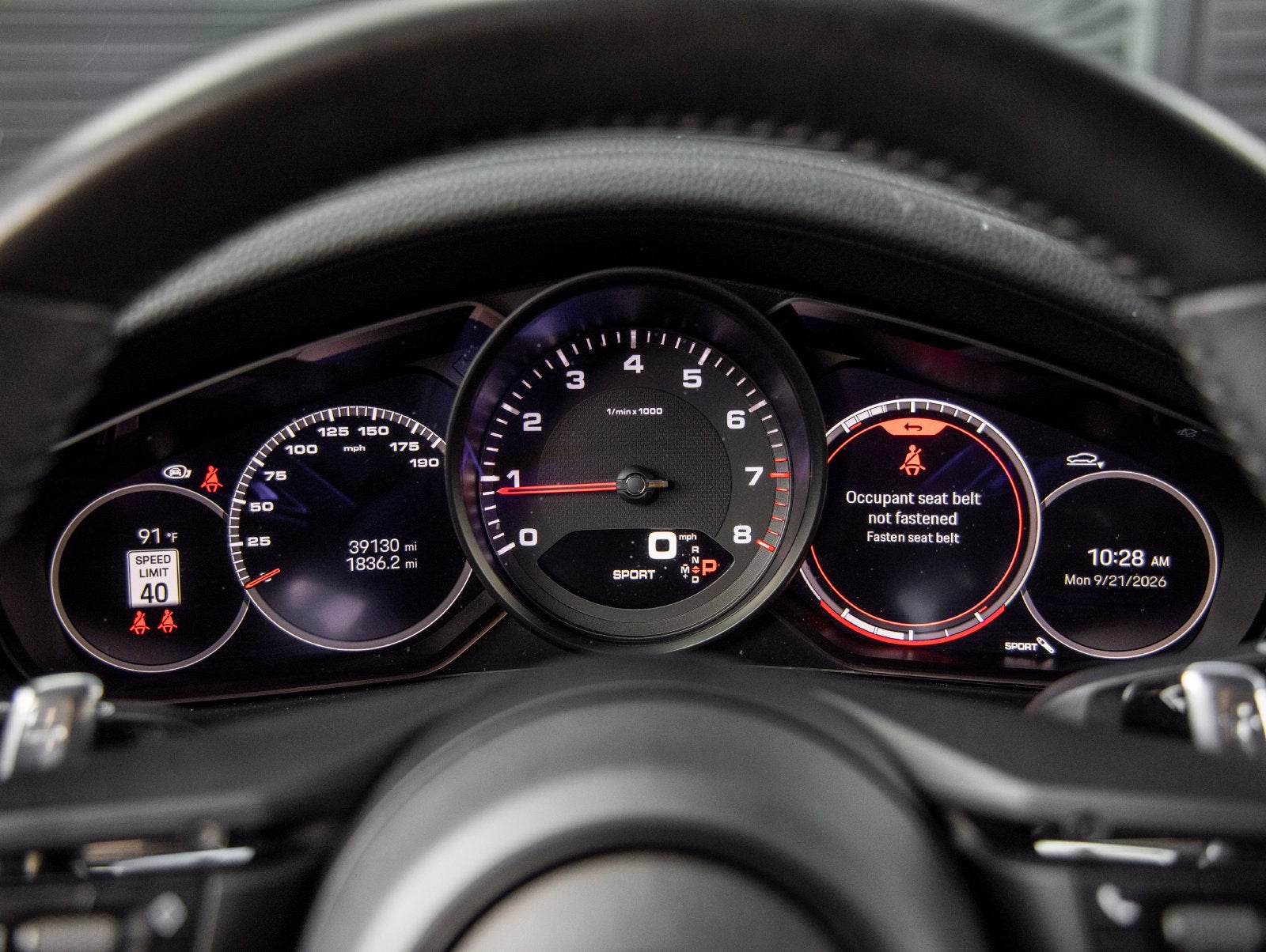 2023 Porsche Panamera Panamera Platinum Edition