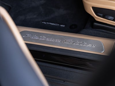 2023 Porsche Panamera Panamera 4 Platinum Edition