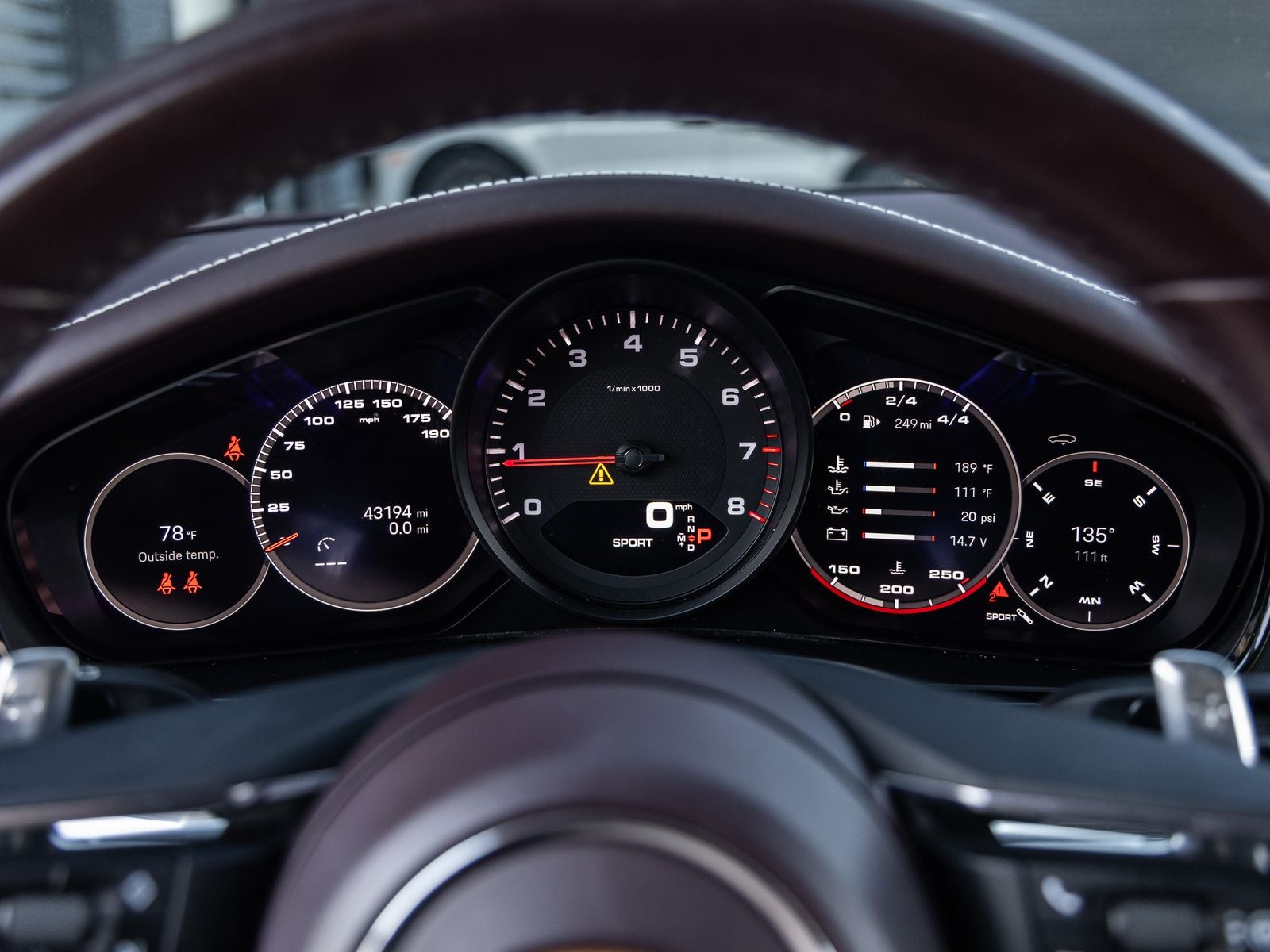 2022 Porsche Panamera 4