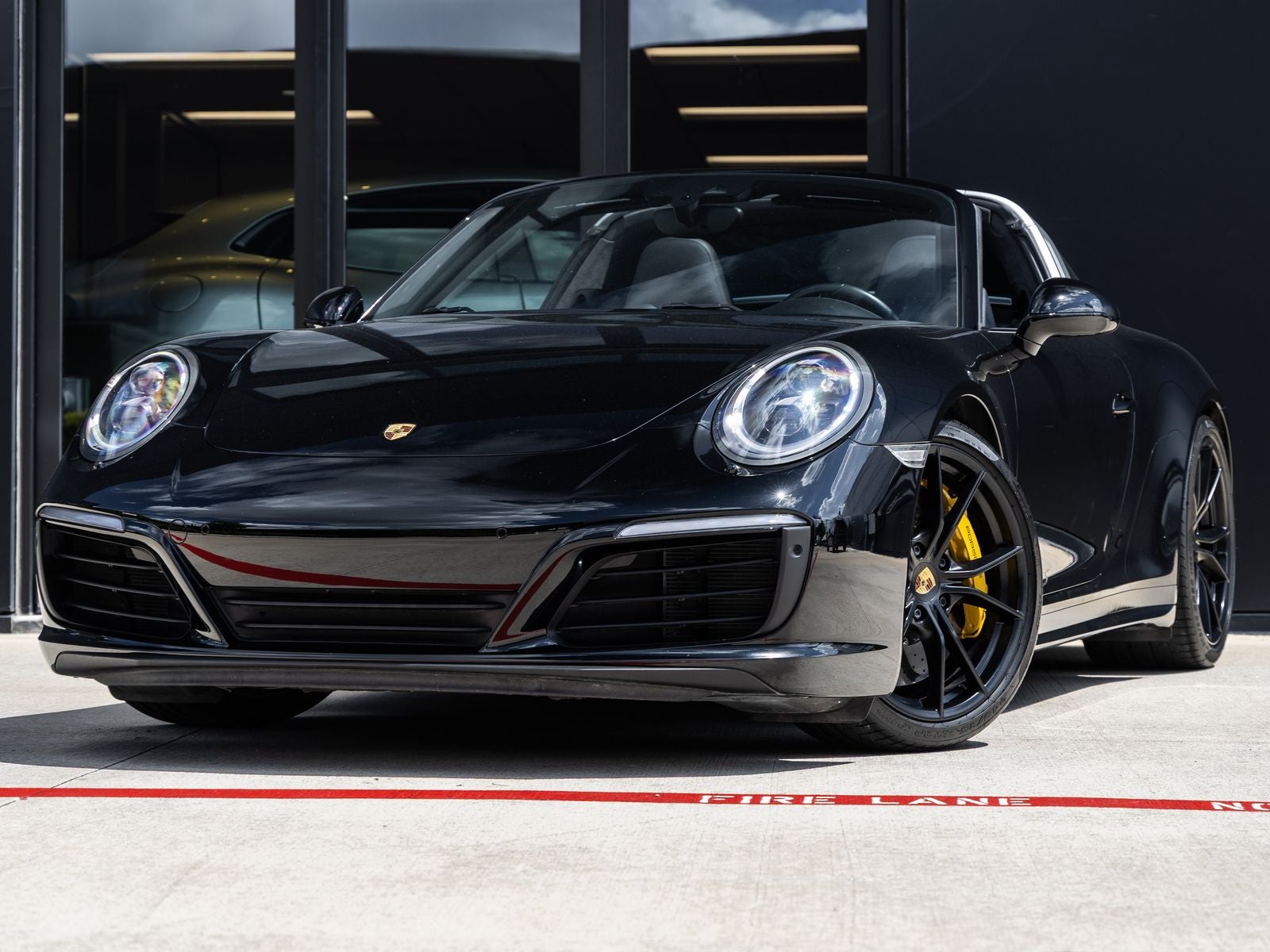 2017 Porsche 911 Targa 4S
