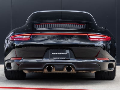 2017 Porsche 911 Targa 4S