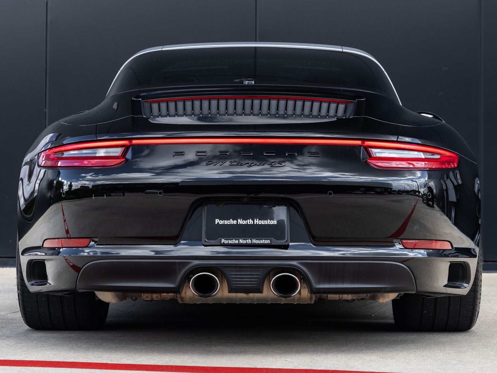 2017 Porsche 911 Targa 4S