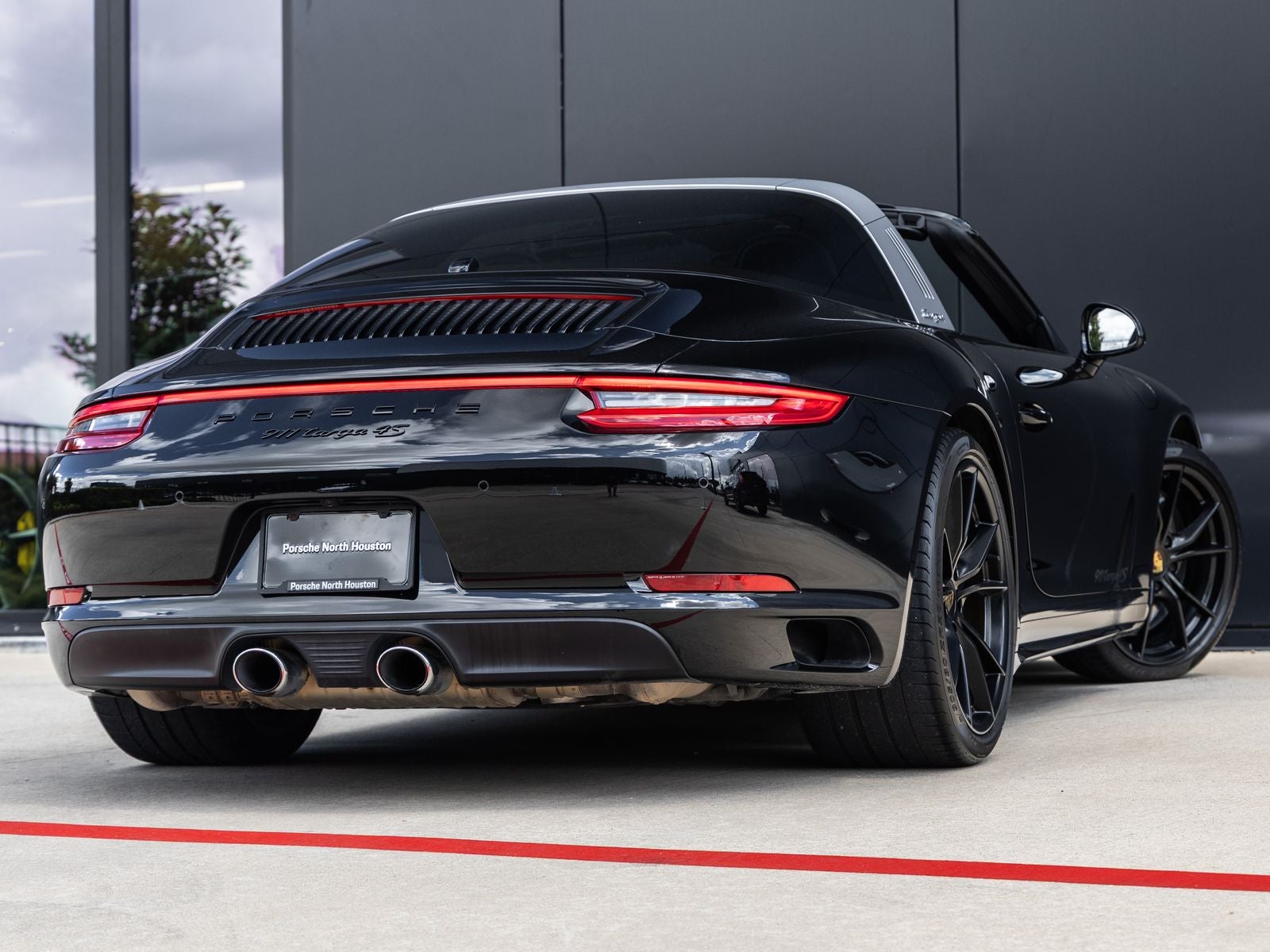 2017 Porsche 911 Targa 4S