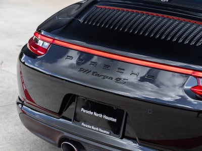 2017 Porsche 911 Targa 4S