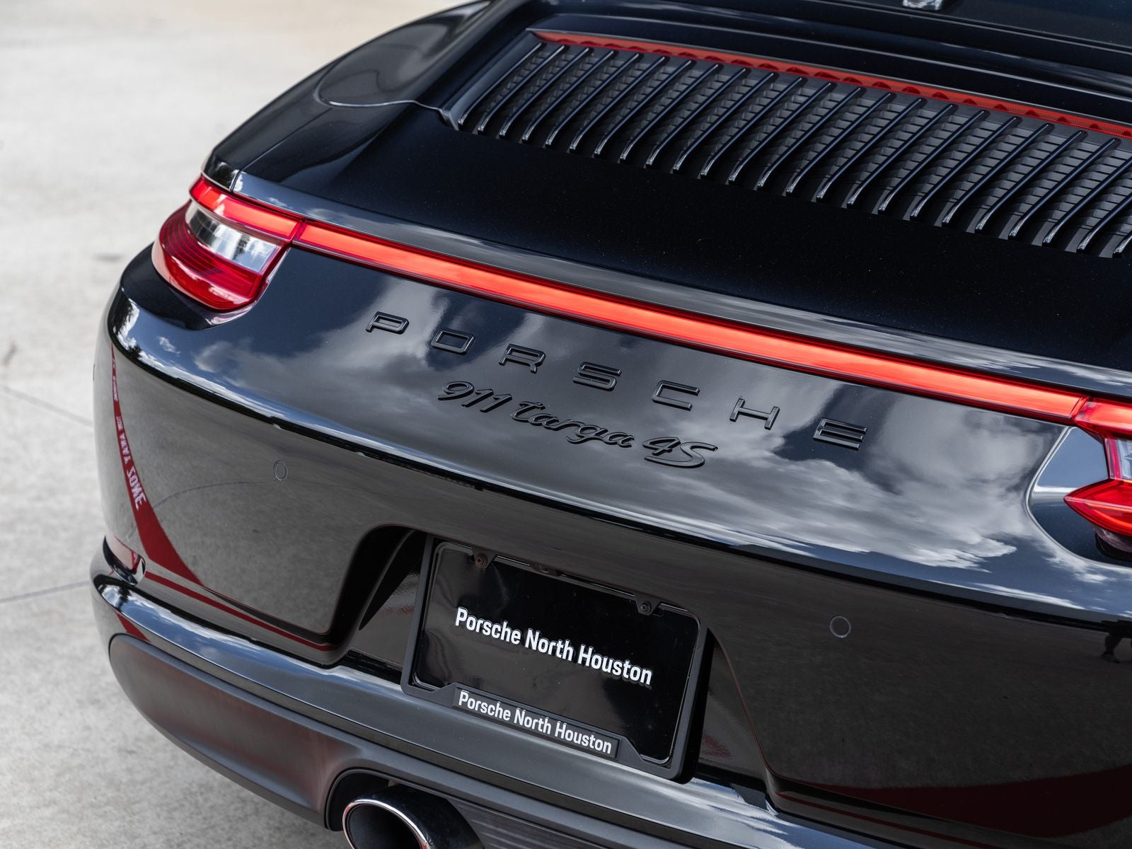 2017 Porsche 911 Targa 4S