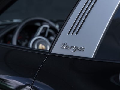 2017 Porsche 911 Targa 4S