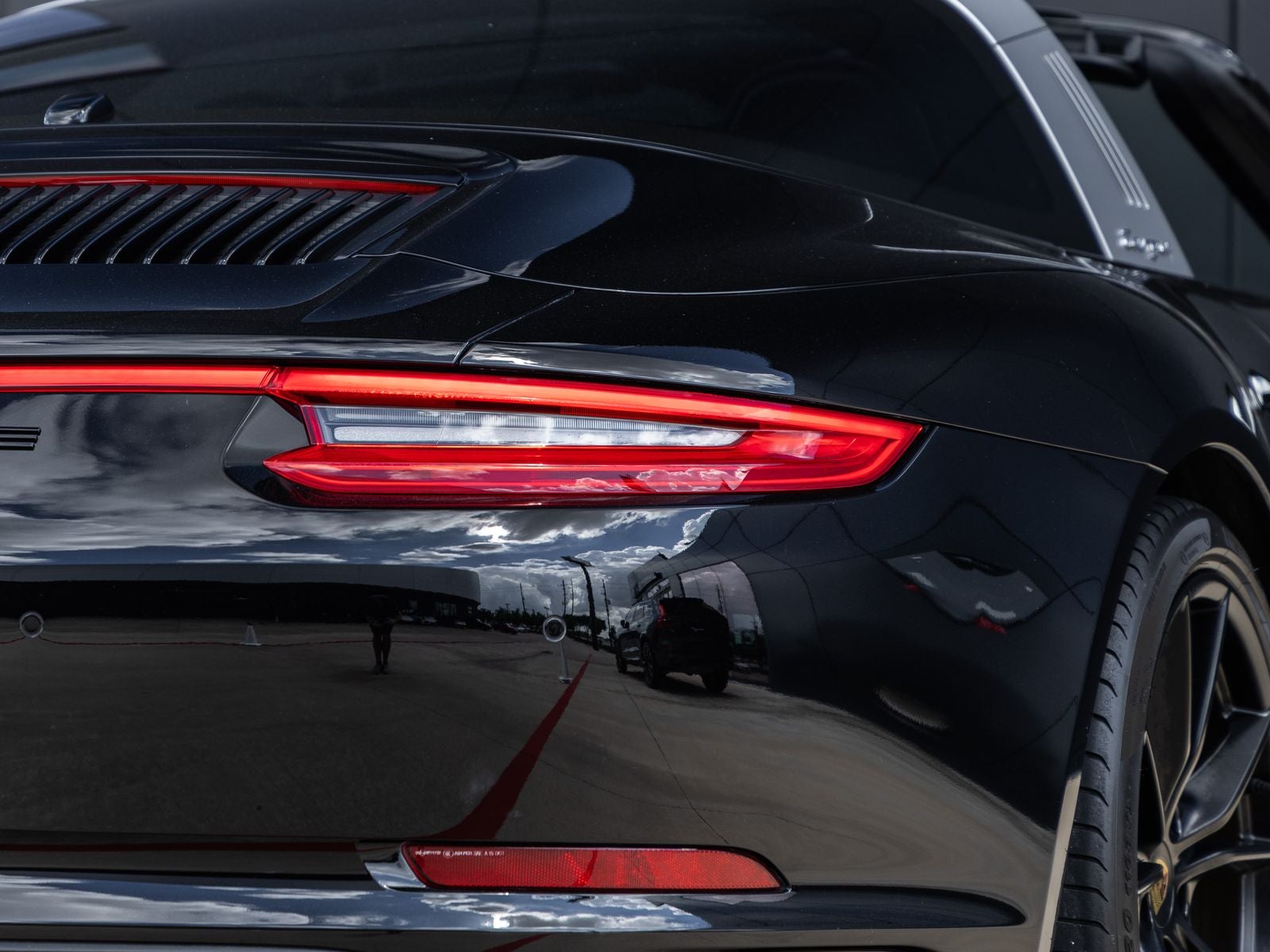 2017 Porsche 911 Targa 4S