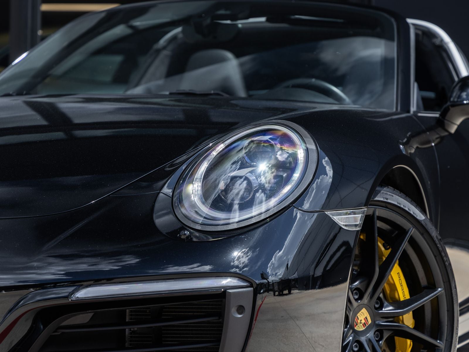 2017 Porsche 911 Targa 4S