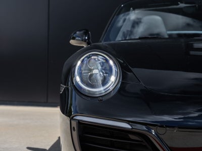 2017 Porsche 911 Targa 4S