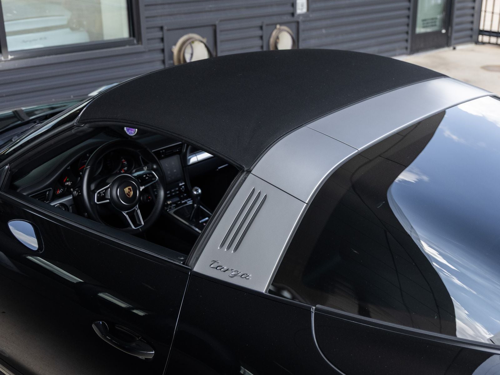 2017 Porsche 911 Targa 4S