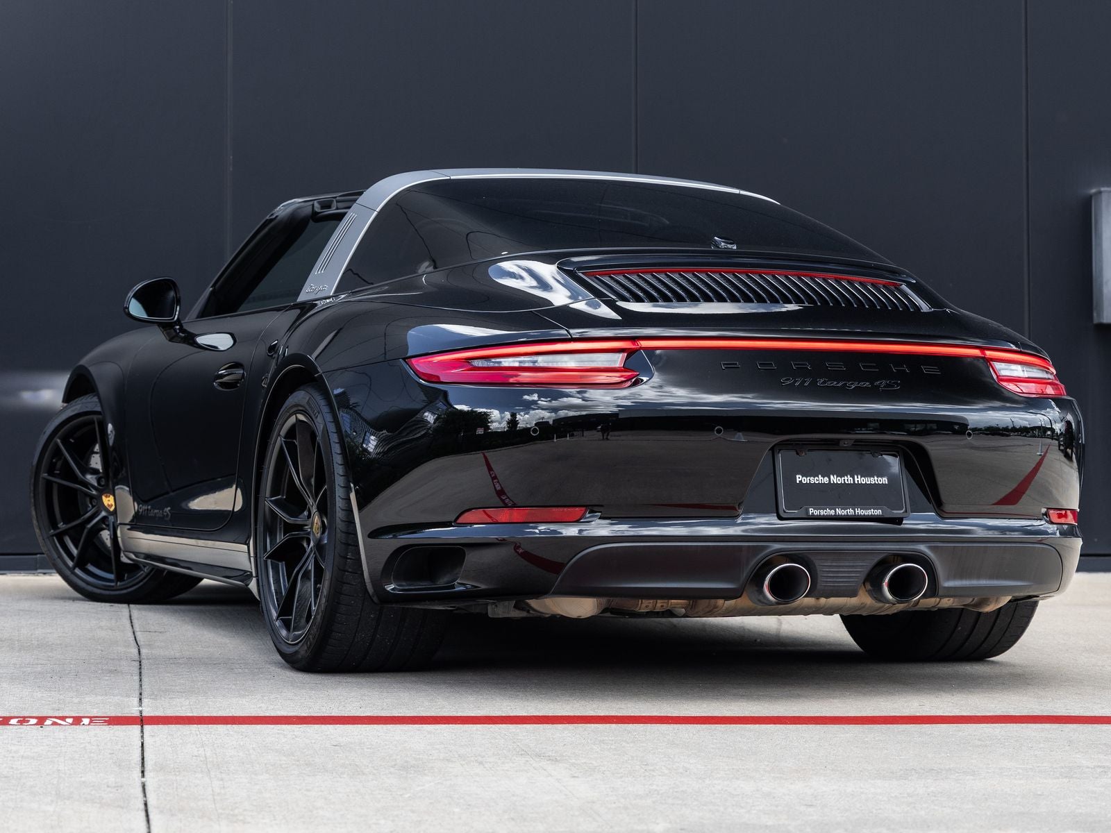 2017 Porsche 911 Targa 4S