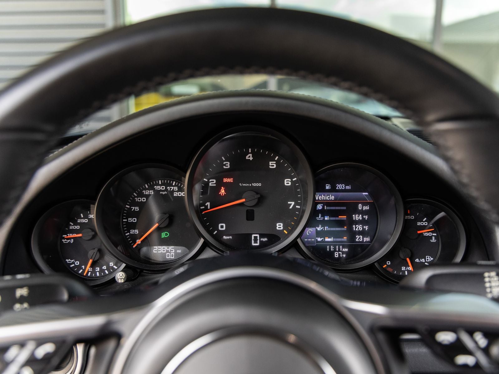 2017 Porsche 911 Targa 4S