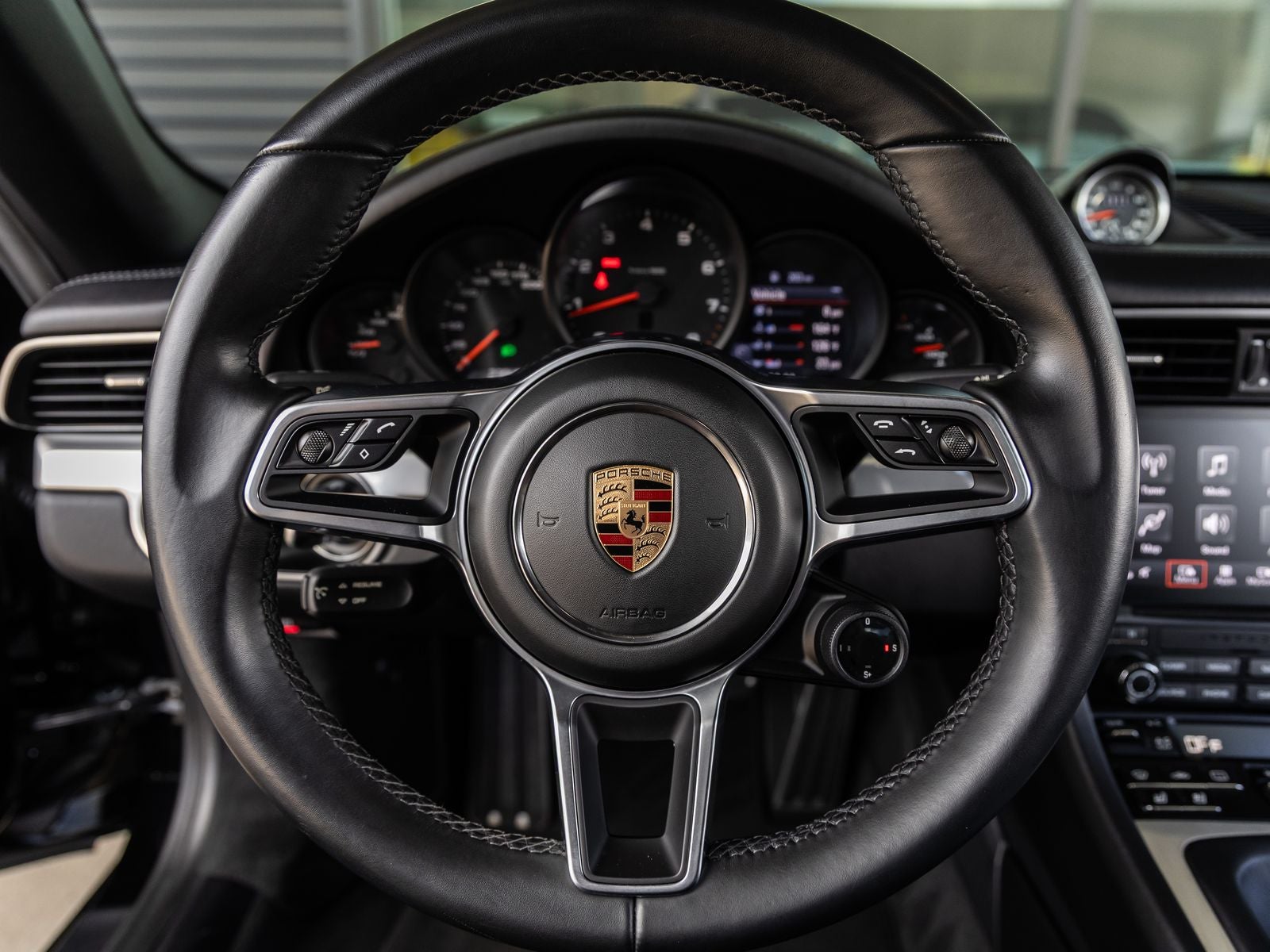 2017 Porsche 911 Targa 4S