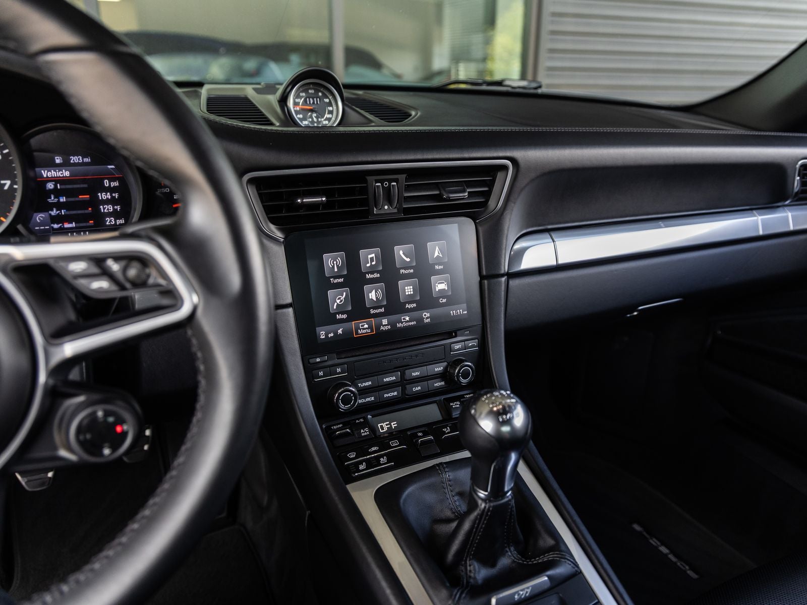 2017 Porsche 911 Targa 4S