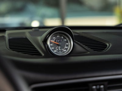 2017 Porsche 911 Targa 4S