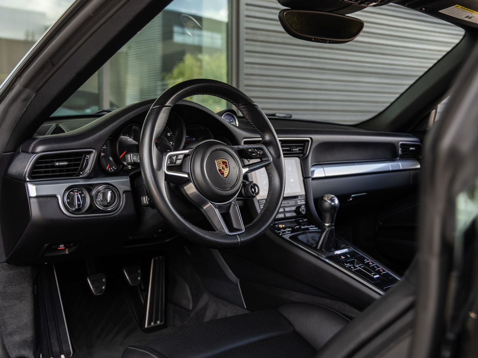 2017 Porsche 911 Targa 4S