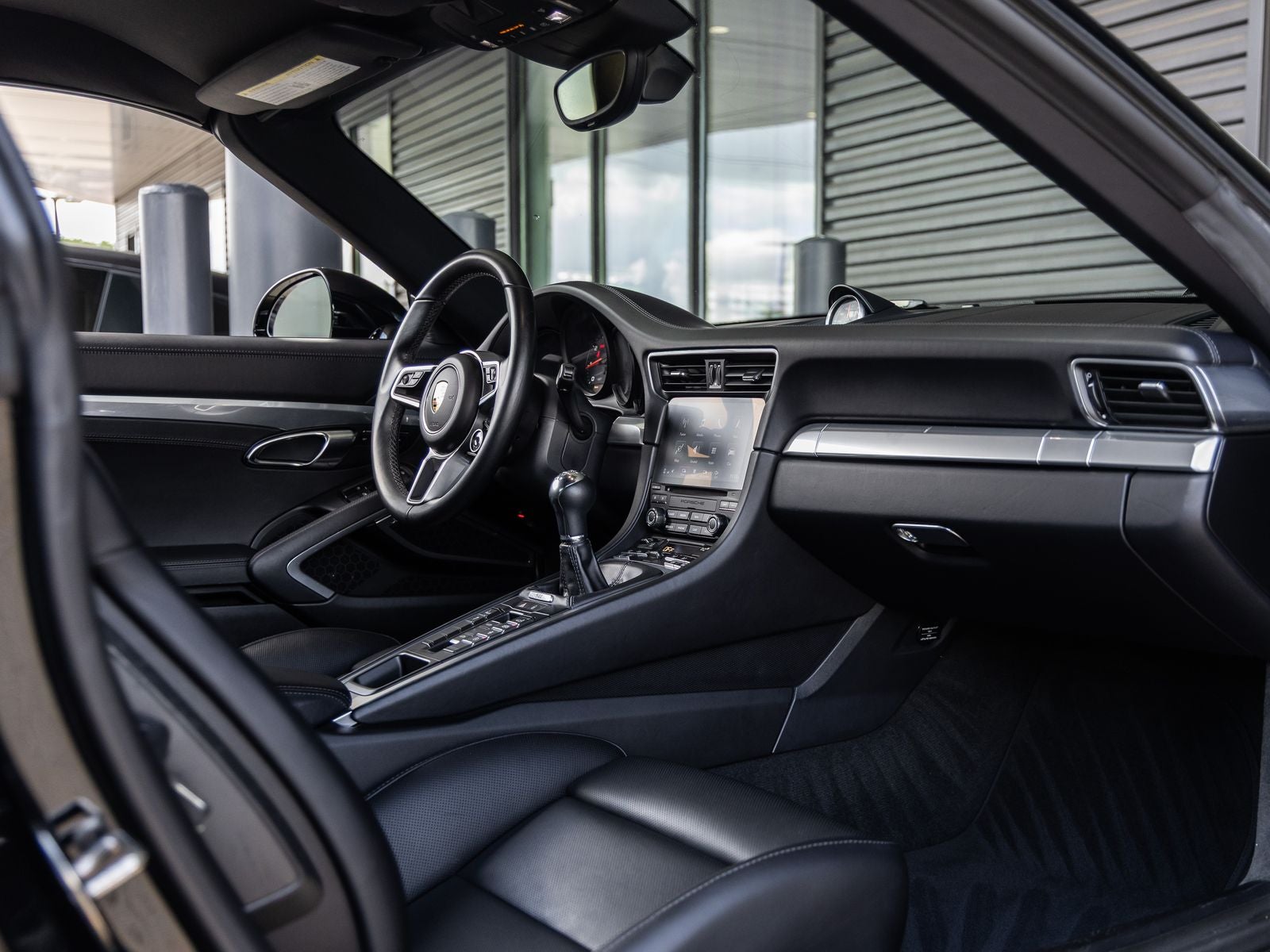 2017 Porsche 911 Targa 4S