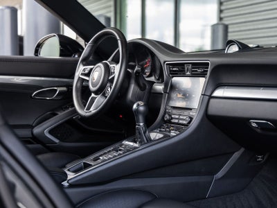 2017 Porsche 911 Targa 4S