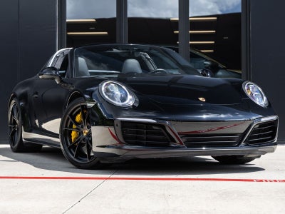 2017 Porsche 911 Targa 4S