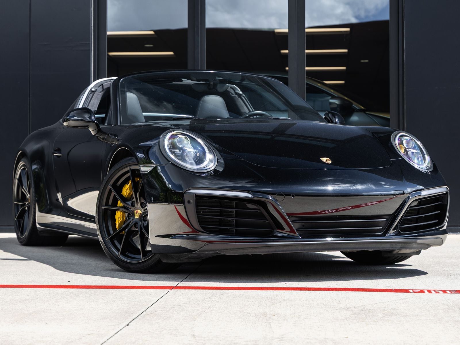 2017 Porsche 911 Targa 4S
