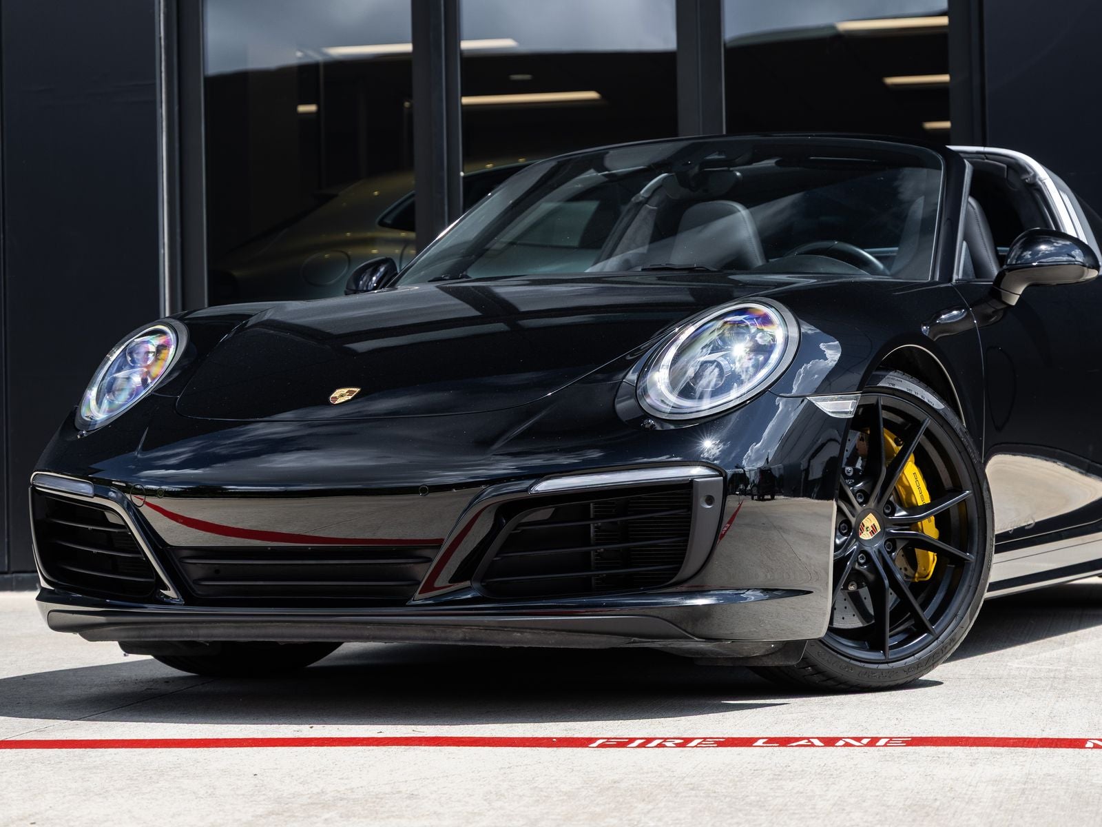 2017 Porsche 911 Targa 4S