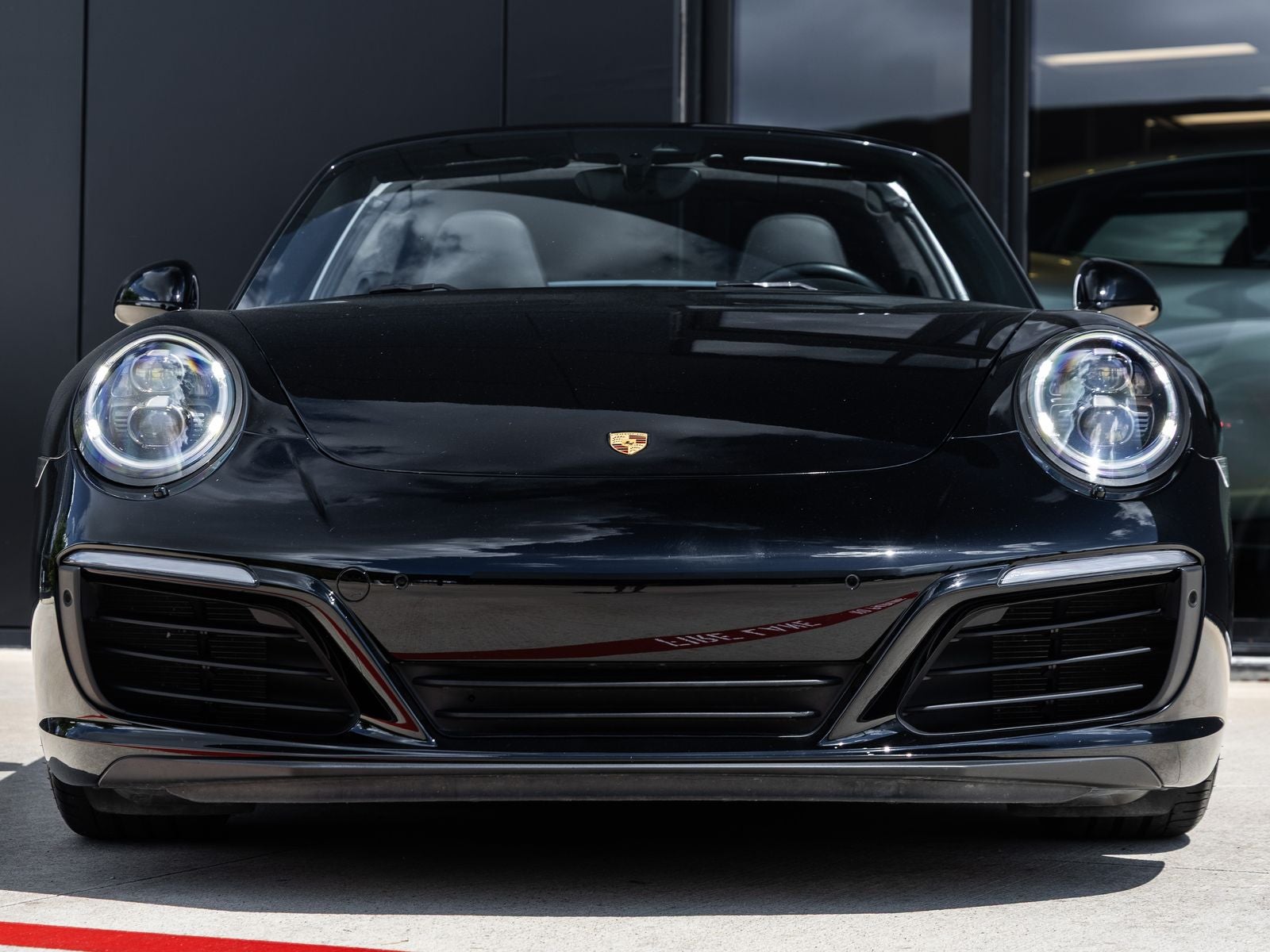 2017 Porsche 911 Targa 4S