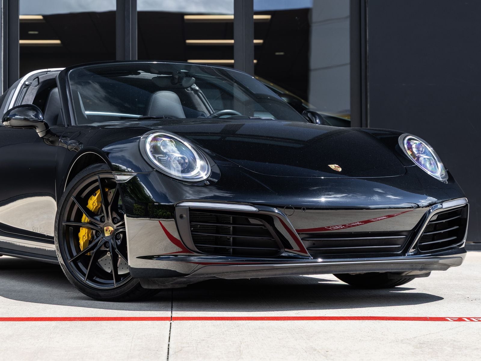 2017 Porsche 911 Targa 4S